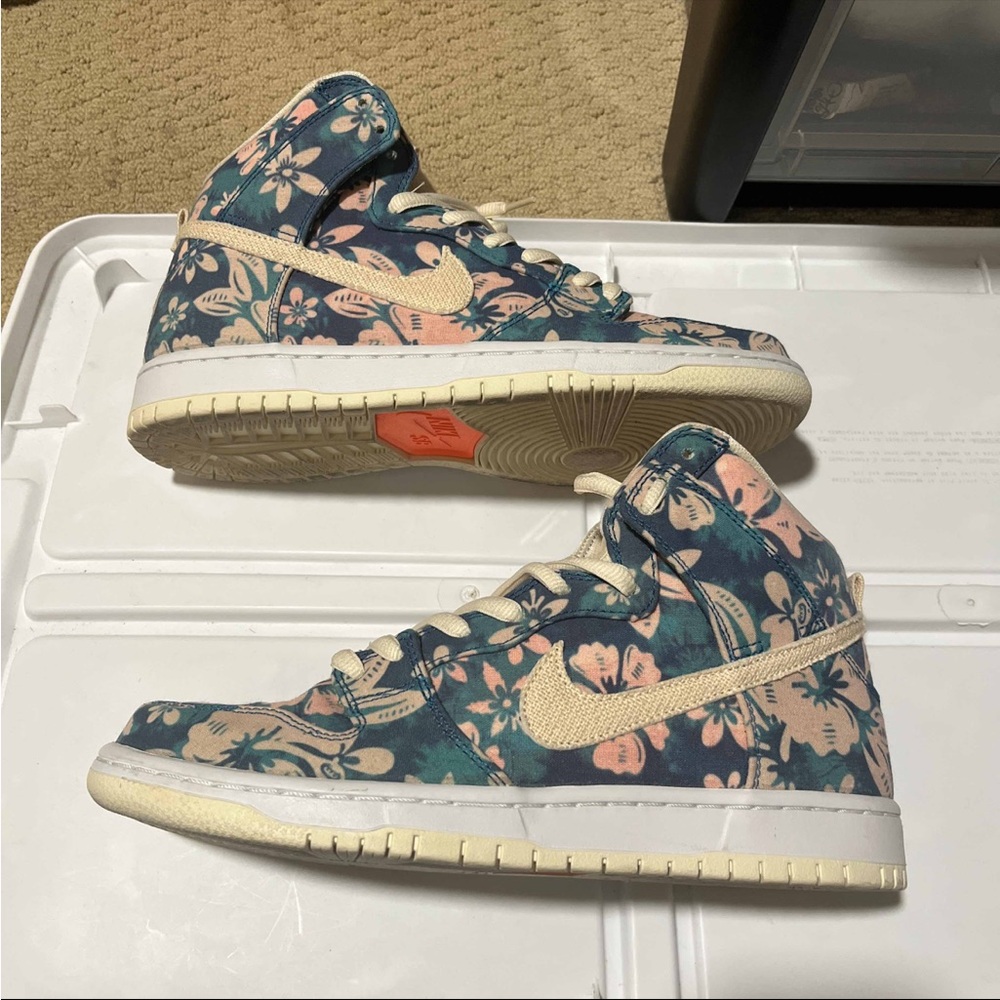 Nike SB Dunk High Men's Size 9 Hawaii 'Maui Wowie' Sneakers CZ2232 300
